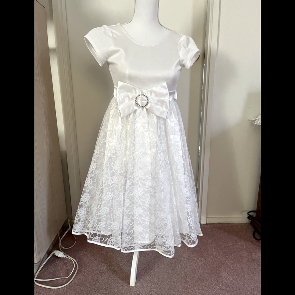 White special occasion dress